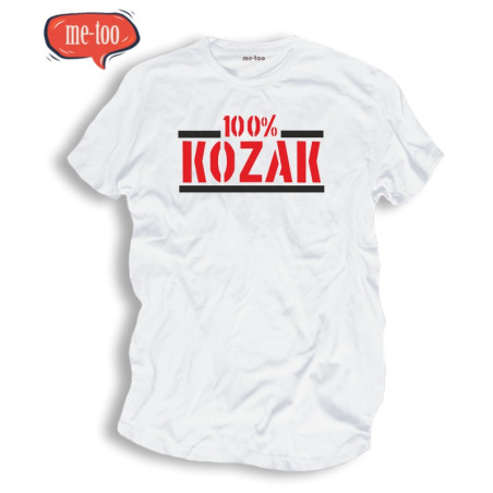 Śmieszne koszulki 100% Kozak