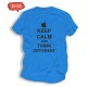 Koszulka T-shirt Keep Calm and Think Different
