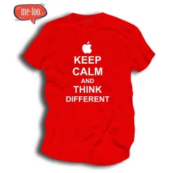 Koszulka T-shirt Keep Calm and Think Different