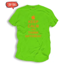 Koszulka T-shirt Keep Calm and Think Different