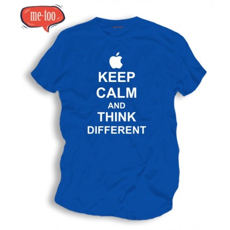 Koszulka T-shirt Keep Calm and Think Different