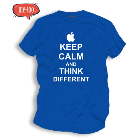 Koszulka T-shirt Keep Calm and Think Different
