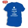 Koszulka T-shirt Keep Calm and Think Different
