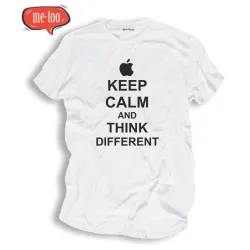 Koszulka T-shirt Keep Calm and Think Different