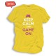 Koszulka T-shirt Keep Calm and Game On