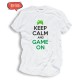 Koszulka T-shirt Keep Calm and Game On