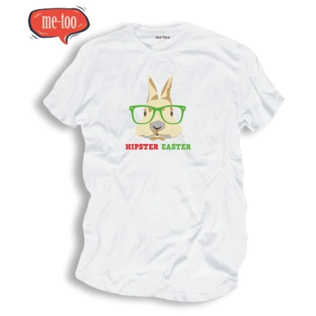 Męska koszulka Wielkanocna Hipster Easter