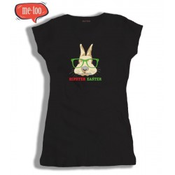 Damska koszulka Wielkanocna Hipster Easter
