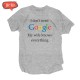 Śmieszne koszulki męskie I don't need Google my wife knows everything 