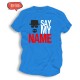 Śmieszne koszulki męskie Say My Name