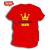 Koszulka /t-shirt męski: World best man