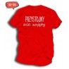 Koszulka / t-shirt męski z nadrukiem: Przystojny, ale zajęty