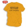 Koszulka / t-shirt męski z nadrukiem: Przystojny, ale zajęty