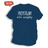 Koszulka / t-shirt męski z nadrukiem: Przystojny, ale zajęty