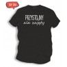 Koszulka / t-shirt męski z nadrukiem: Przystojny, ale zajęty