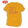 Koszulka informatyczna CSS is AWESOME