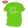 Koszulka informatyczna CSS is AWESOME