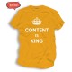 Koszulka SEO Content is King