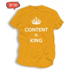 Koszulka SEO Content is King