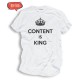 Koszulka SEO Content is King