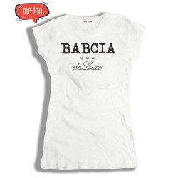 Koszulka damska Babcia deLuxe