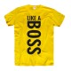 Koszulka męska Like a Boss