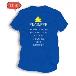 Koszulka męska Engineer - Solving problems