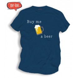 Śmieszna koszulka męska Buy me a beer