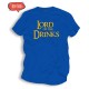 Koszulka męska z nadrukiem Lord of the drinks