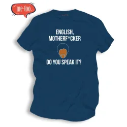 Koszulka męska z nadrukiem English , do you speak it?
