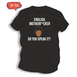 Koszulka męska z nadrukiem English , do you speak it?