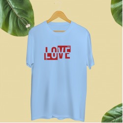 Koszulka unisex z nadrukiem LOVE me more