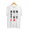 Koszulka z nadrukiem Konstytucja