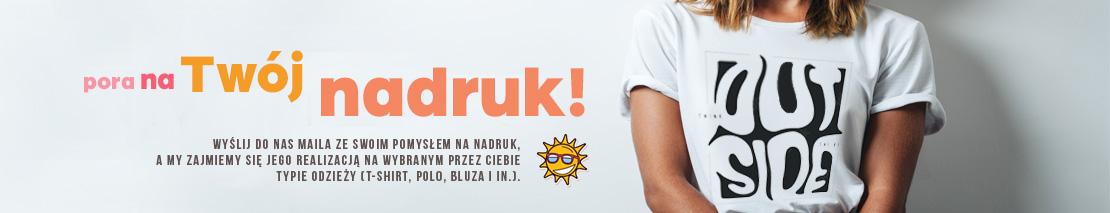 Odzież z nadrukiem Odzież z nadrukiem